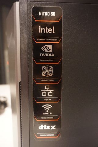 Acer Nitro N50-620 Gaming PC + REGALOS + WINDOWS