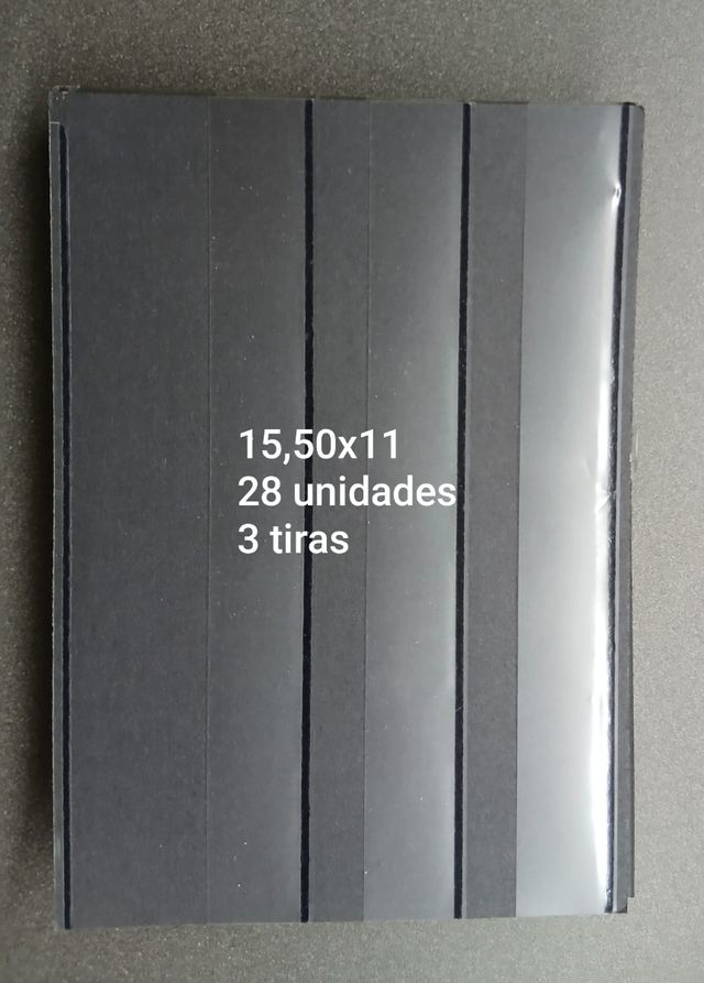 161 Fichas Clasificadoras - Seminuevas