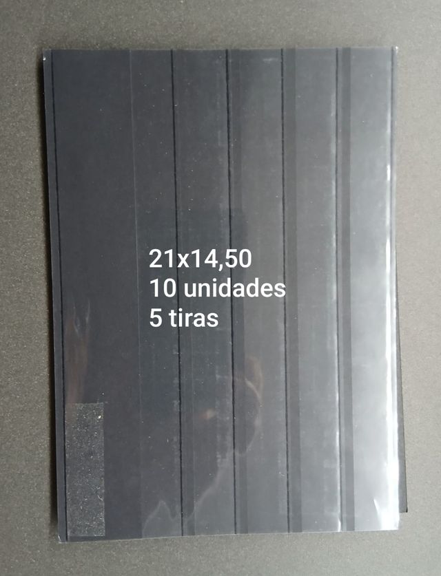 161 Fichas Clasificadoras - Seminuevas