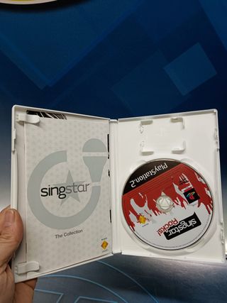 videojuego PS2, SingStar Rocks! + Manual playstation 2