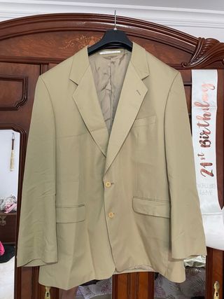 Chaqueta beige Marks & Spencer