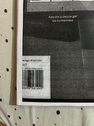 Libro de economía de 2º Bachillerato.