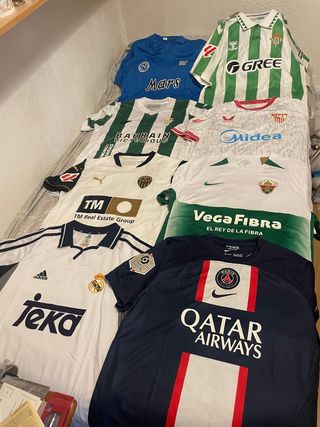 Camiseta Fútbol NBA NFL NHL F1