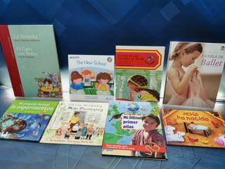 Lote 8 cuentos infantiles variados
