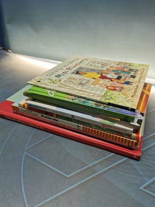 Lote 8 cuentos infantiles variados