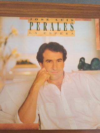 Vinilo Jose Luis Perales: Grandes Éxitos