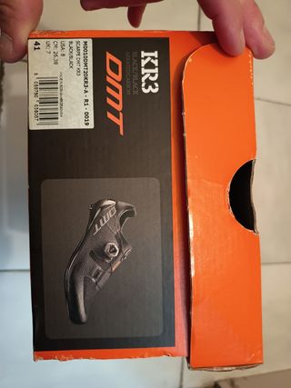 Zapatillas ciclismo DMT KR3 talla 41