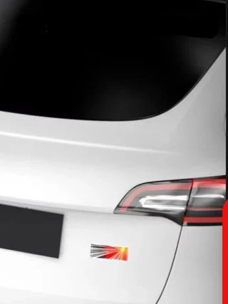 Emblema Tesla Model y 3