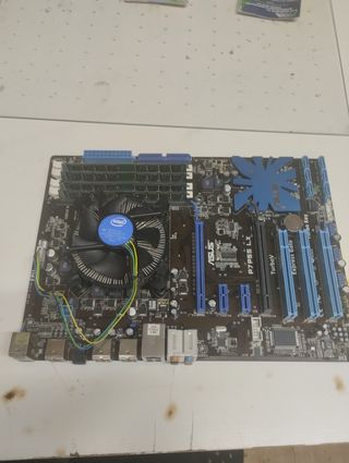 Placa base ASUS P7P55 LX