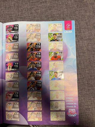 Cromos Liga Este 25/26