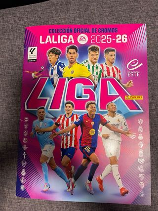 Cromos Liga Este 25/26