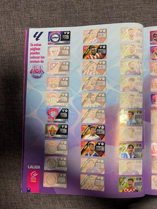 Cromos Liga Este 25/26