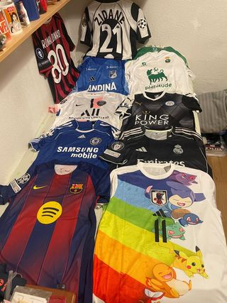 Camiseta Fútbol NFL NBA F1