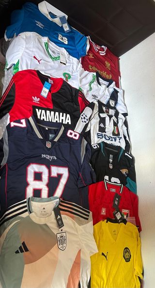 Camiseta Fútbol NFL NBA F1