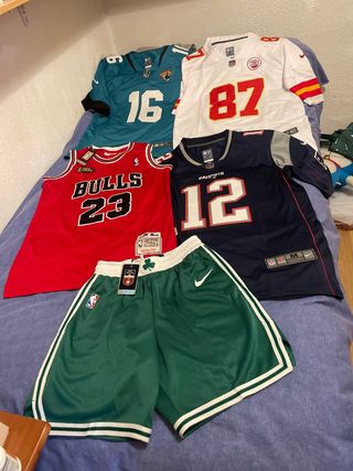 Camiseta Fútbol NFL NBA F1