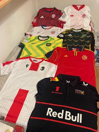 Camiseta Fútbol NFL NBA F1