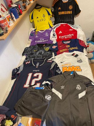 Camiseta Fútbol NFL NBA F1