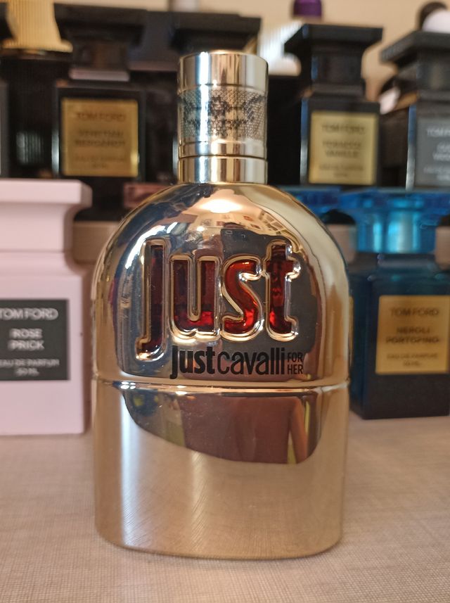 JUST GOLD CAVALLI FOR HER