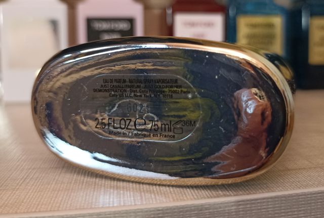 JUST GOLD CAVALLI FOR HER