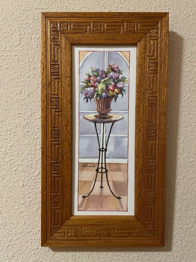 Cuadros rústicos madera - 2 piezas “OFERTA”