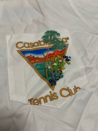 Camicia estiva Cascadas Tennis Club