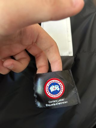 Canada Goose Parka - Nero