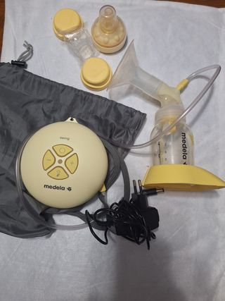 Sacaleches Medela Swing Manual