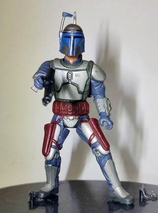 Jango Fett Original figura Star Wars colección 