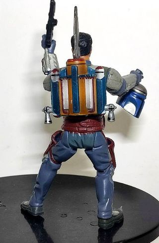 Jango Fett Original figura Star Wars colección 