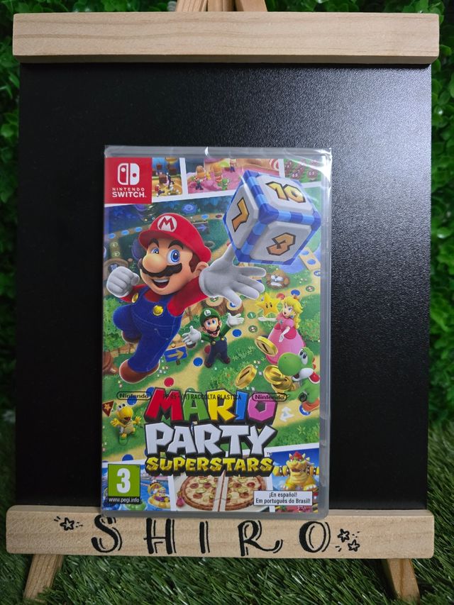 (PRECINTADO) Mario Party Superstars