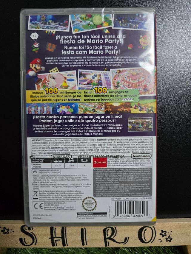 (PRECINTADO) Mario Party Superstars
