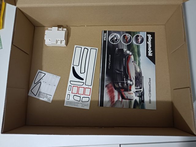 Playmobil Porsche 911 GT3 Cup