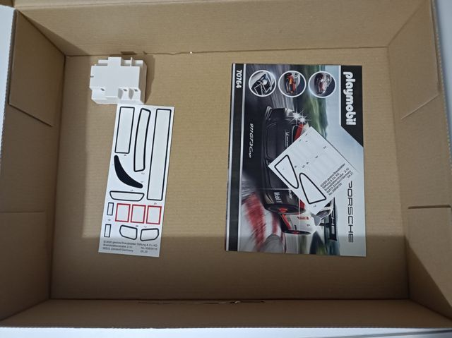 Playmobil Porsche 911 GT3 Cup