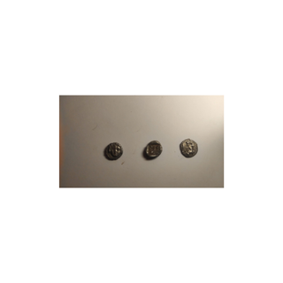 3 monedas griegas antiguas de plata y bronce raras