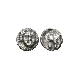 3 monedas griegas antiguas de plata y bronce raras