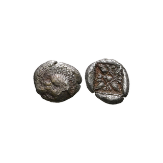 3 monedas griegas antiguas de plata y bronce raras