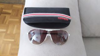 Gafas Carrera vintage doradas