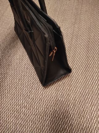 Borsa imbottita nera Prada