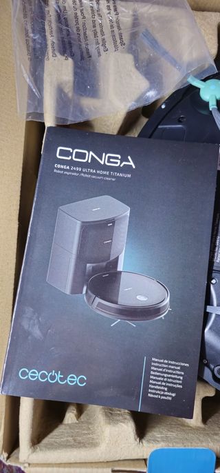 Conga 2499 Ultra Home Titanium