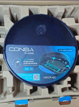 Conga 2499 Ultra Home Titanium