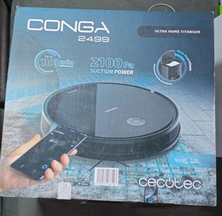 Conga 2499 Ultra Home Titanium