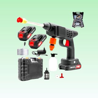 Pistola Idropulitrice a Batteria Ricaricabile Set