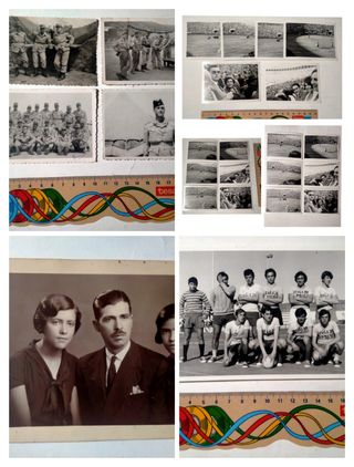 Fotografías antiguas. Vintage. Precios dentro!