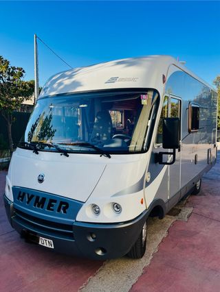 Autocaravana integral Hymer B504 Classic