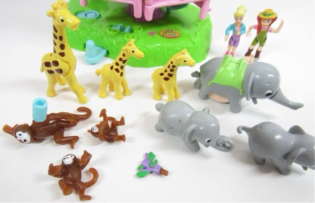 Polly Pocket - Jungle Tree/ Cabaña Árbol (2000)