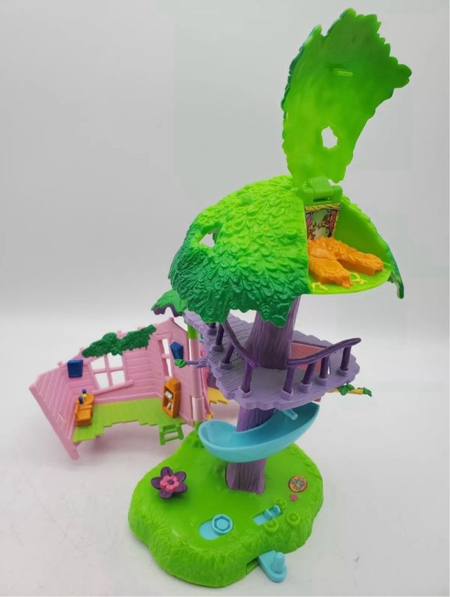 Polly Pocket - Jungle Tree/ Cabaña Árbol (2000)