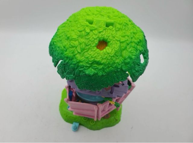 Polly Pocket - Jungle Tree/ Cabaña Árbol (2000)