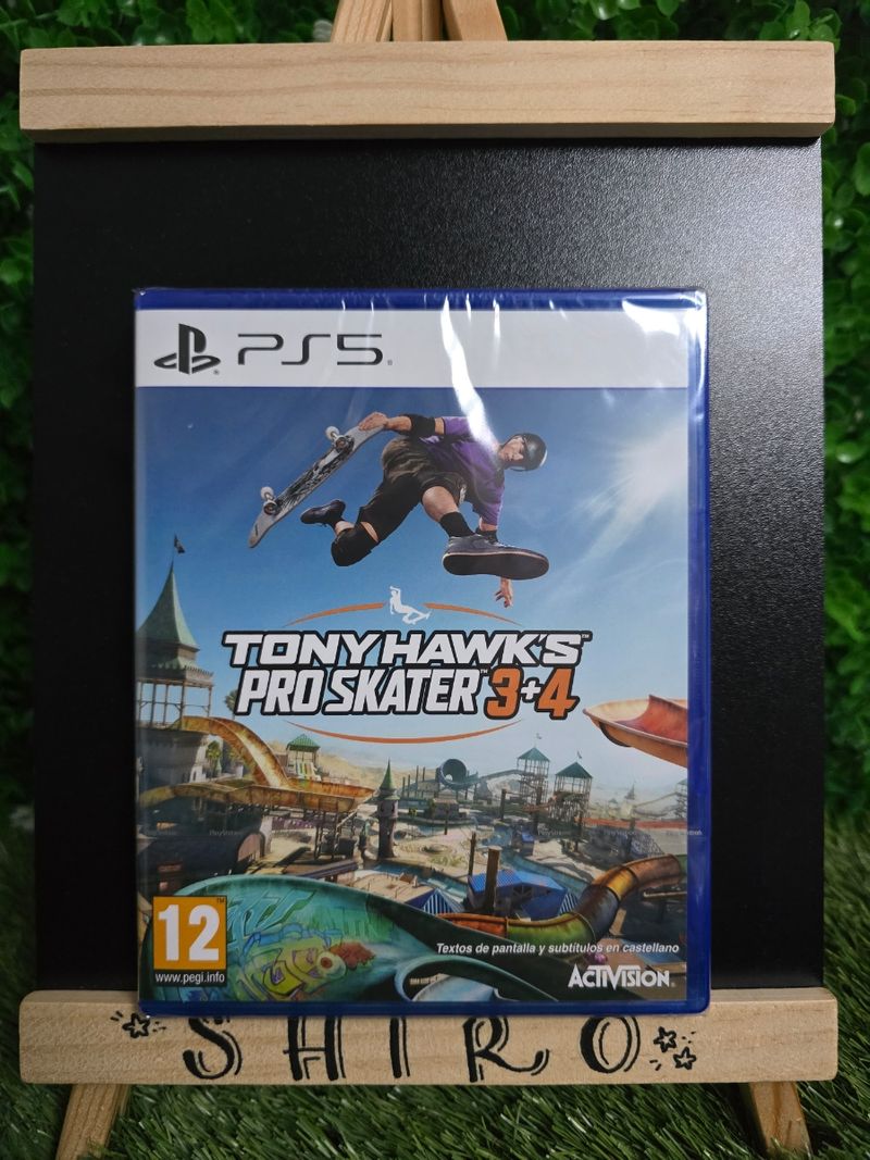 Imagen de (PRECINTADO) Tony Hawk's Pro Skater 3+4 PS5