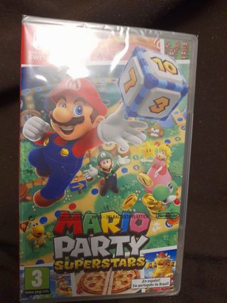 Nintendo Switch - Mario Party Superstars