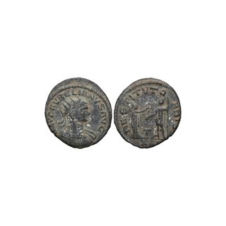 2 monedas antiguas de Roma y Grecia auténticas